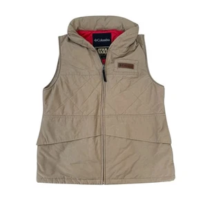 Stars Wars Echo Base Columbia Luke Skywalker Jacket, Vest Only Size M - Picture 1 of 8