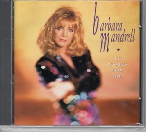 Barbara Mandrell "It Works For Me" CD - FACTORY SEALED - Picture 1 of 2