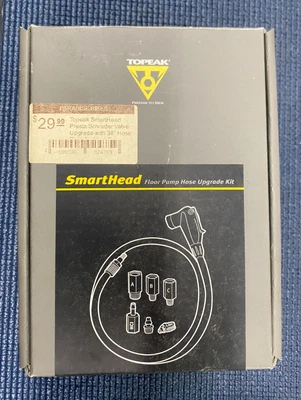 Topeak SMARTHEAD® UPGRADE KIT - Presta/Schrader Valve 38" Hose - Image 1 of 3