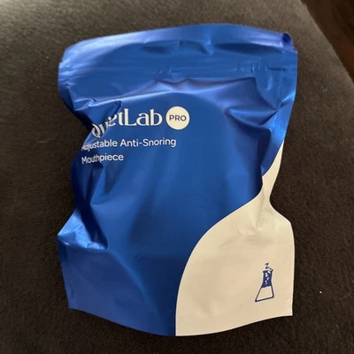 Quiet Lab Pro Adjustable Anti-Snoring Mouthpiece New/Sealed - Image 1 of 2