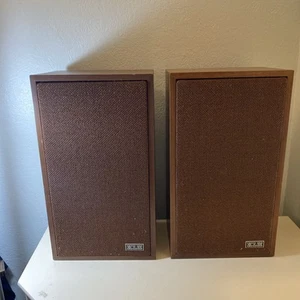 KLH Model Twenty Six Vintage Loudspeaker System 8 OHMS Tested Working - Picture 1 of 15