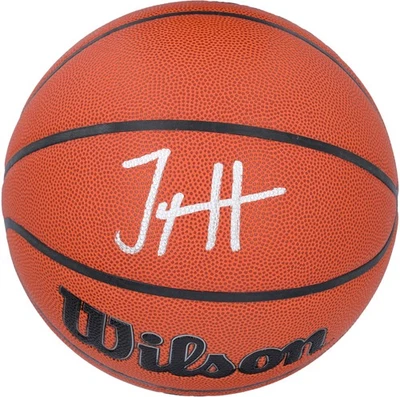 Tyrese Haliburton Pacers Signed Wilson Authentic Indoor/Outdoor Basketball - Image 1 of 3