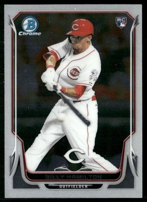 2014 Bowman Chrome No27 Билли Хэмилтон - Изображение 1 из 2