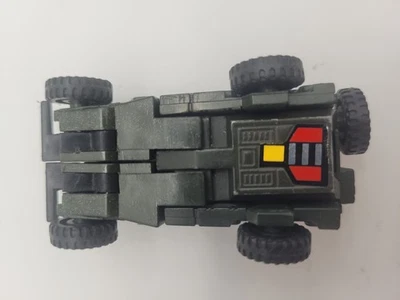 Figura Robot Transformer Jeep Army MR-28 1983 Bandai Tonka GoBots Geeper Geeper Foto 1 de 4