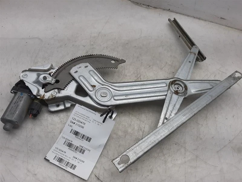 2003-2010 DODGE 3500 PICKUP Passenger Front Window Electric Regulator 55275598AC - Image 1 of 4