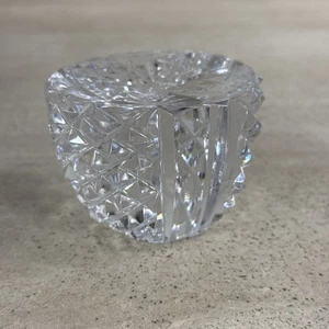 Vintage Crystal Waterford Cut Paper Weight  - Picture 1 of 7