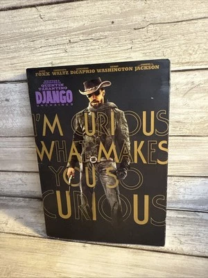 Django Unchained DVD New Sealed Special Edition Slipcover Pursuit Of Vengeance - Image 1 of 4