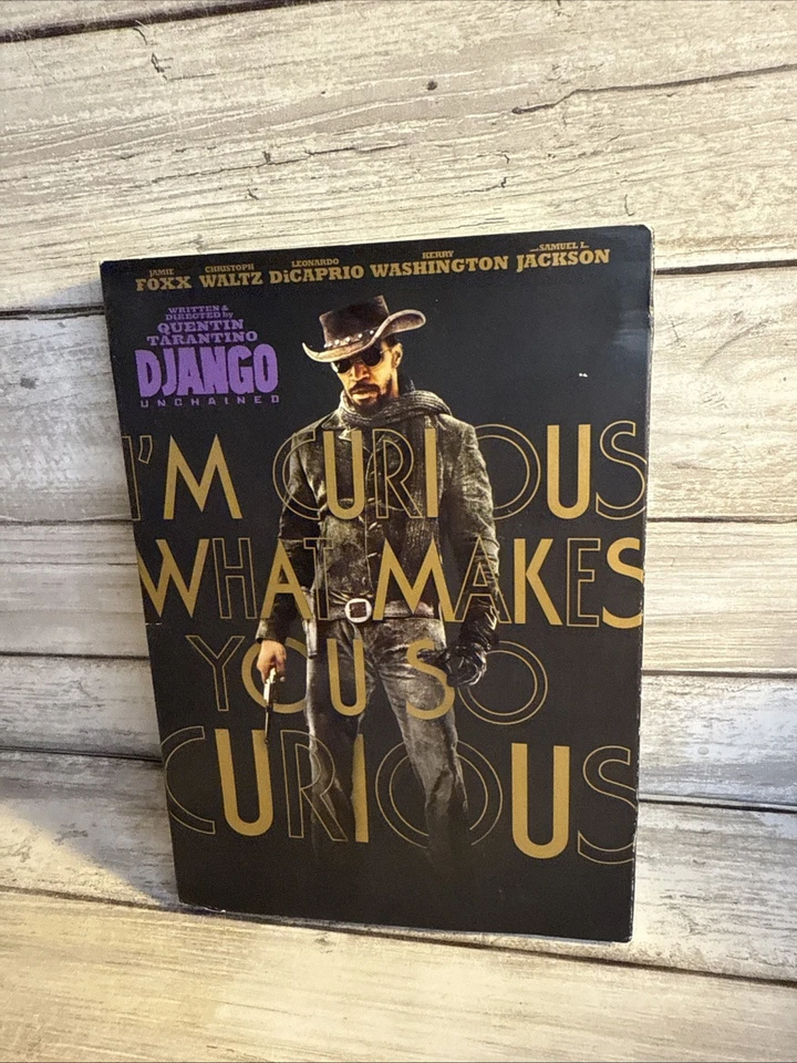 Django Unchained DVD New Sealed Special Edition Slipcover Pursuit Of Vengeance - Image 1 of 4