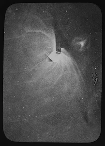 Magic Lantern Slide THE GREAT NEBULA IN ORION 1888 VICTORIAN ASTRONOMY PHOTO - Picture 1 of 5