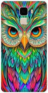 Cover custodia In Plastica Rigida Compatibile Con Huawei Honor 7 Plus,gufo - Imagen 1 de 4