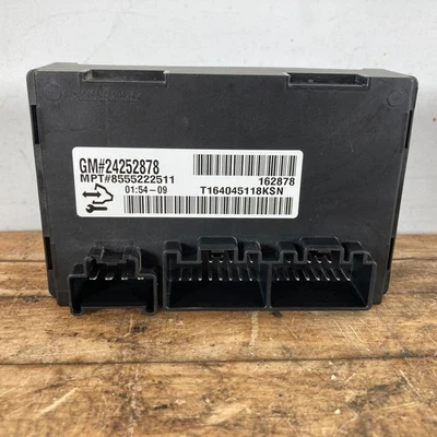 2007-2013 GMC Sierra Transfer Case Control Module OEM, 24252878 - Image 1 of 3