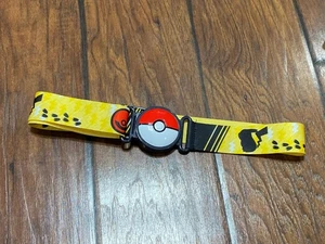 Cintura Pokémon Poke Ball Allenatore Giallo Regolabile Nintendo Cosplay Pokemon - Foto 1 di 5