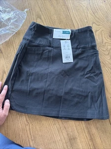 Neu Lady Hagen Golf Skort XS schwarz Taschen Bauchkontrolle Abnehmen Damen Tennis - Bild 1 von 8