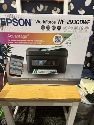 Epson Workforce WF-2930DWF All-In-One Wireless Color Printer BRAND NEW - Image 1 of 2