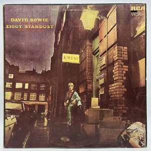 DAVID BOWIE - THE RISE AND FALL OF ZIGGY STARDUST... (33 RPM - ITALY PRESSING) - Bild 1 von 5