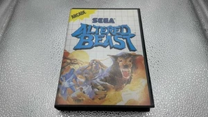 Altered Beast Sega Master System U.S Variant W/Manual 8 Bit Retro 1989 #0925 - Picture 1 of 13