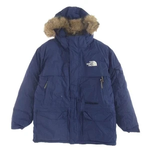 The North Face Nd01358 Mcmurdo Parka Down Jacket Navym Used - Picture 1 of 6