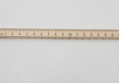 Baumwollstoff weiß mit Fischgrat Muster Fischgraet aus 100 % Baumwolle weiß - Bild 1 von 3