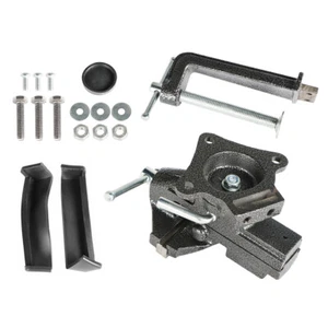 Bench Vise 3.3 Inch Quick Adjustment Home Vise Dual-purpose Combined Universal - Imagen 1 de 10