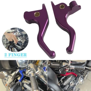 Brake Clutch Handle Levers For Harley Touring Road Glide FLTRX FLTRXS FLTRU 2016 - Picture 1 of 9