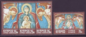 Zypern 1970 SC 349-350 MNH Set Weihnachten - Bild 1 von 2