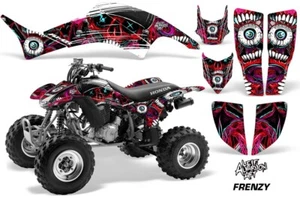 ATV Graphics Kit Decal Quad Sticker For Honda TRX400EX 1999-2007 Frenzy R - Bild 1 von 2