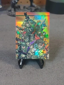 1994 Wildstorm Set 1 Holochrome Chase Card C4, TEAM 7 - Picture 1 of 2