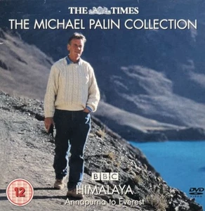 THE MICHAEL PALIN COLLECTION - HIMALAYA - PROMOTIONAL DVD IN A CARD SLEEVE - Picture 1 of 2