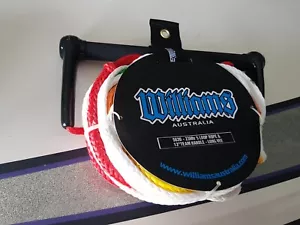 water ski rope williams long v quality 5 loop - Bild 1 von 1