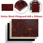 Black and White Shell Electric Guitar Scratchplate DIY Material 44cm x 29cm