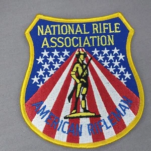 NRA National Rifle Association American Rifleman 4.5" Patch - Picture 1 of 2