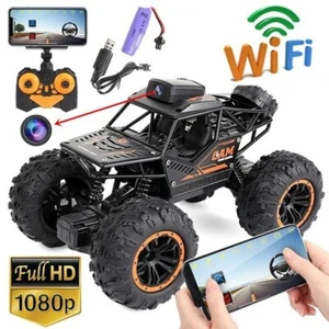 RC Car 2.4G WIFI HD Camera 4WD High-speed Remote Control Drift Off-road Car Toy - Picture 1 of 9