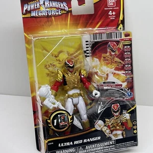 Mighty Morphin Power Rangers Megaforce ULTRA RED RANGER Bandai 2013 - TOTALMENTE NUEVO - Imagen 1 de 13
