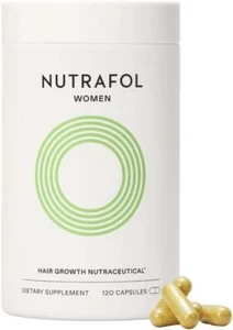Nutrafol Women's Vegan Hair Nutraceuticals Supplement 120 Capsule - Picture 1 of 1