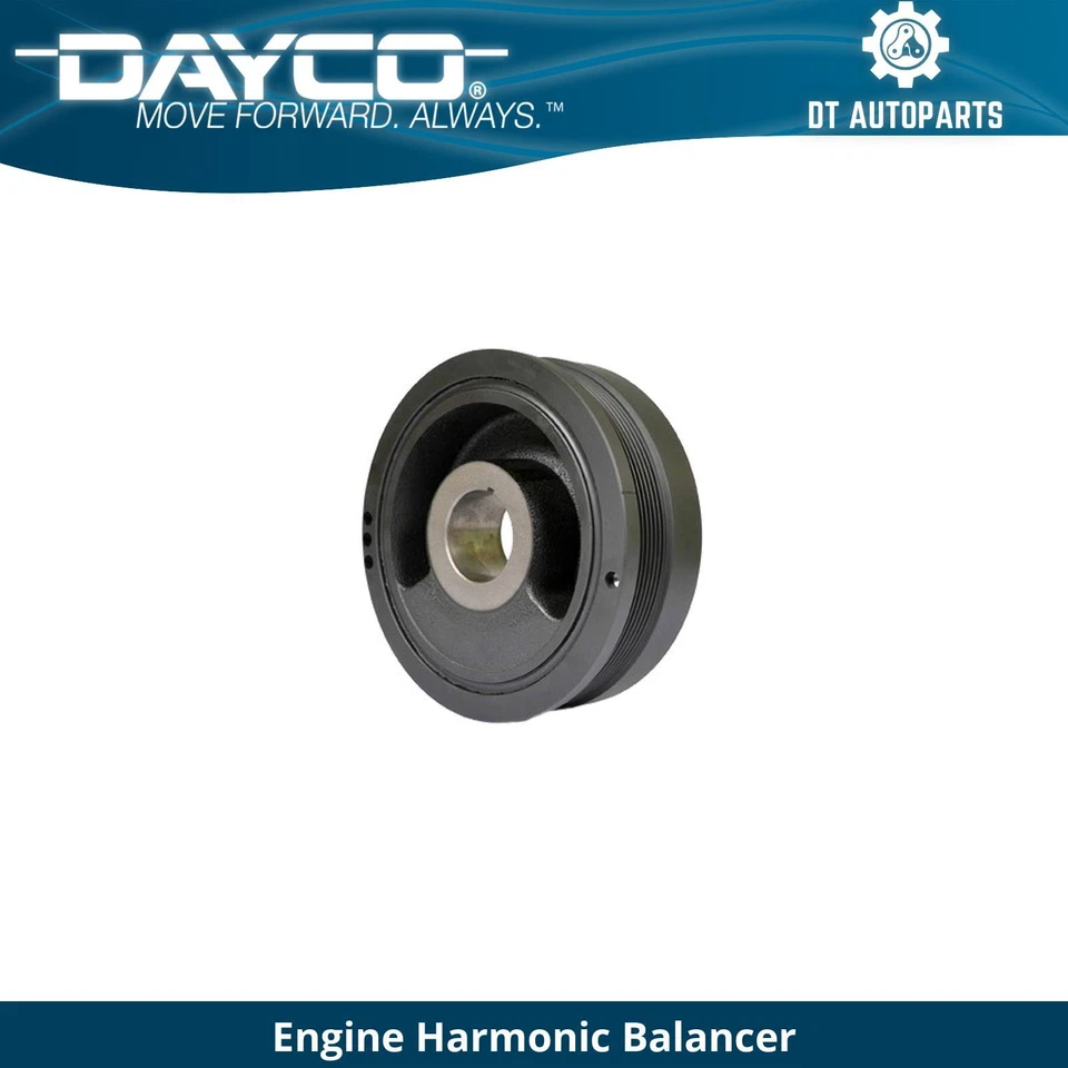 Balanceador armónico Dayco para Chevrolet Silverado 3500 2001-2005 motor V8 6,6 L Foto 1 de 3