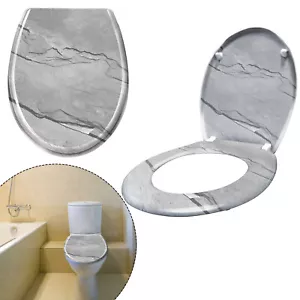 Marble WC KloSitz Toilettendeckel Toilettensitz Absenkautomatik Deckel Brille DE - Bild 1 von 12