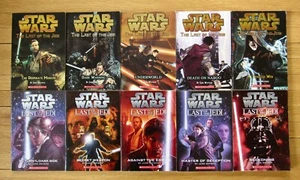 Complete Set 1-10 THE LAST OF THE JEDI Jude Watson Star Wars PB L1 - Imagen 1 de 4