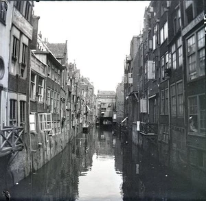 DORDRECHT c. 1900 - Grand Négatif Hollande - FD 228 - Picture 1 of 1