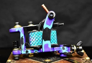 Handmade tattoo machine medium liner 5-14rs, Running 140-145 Hz @ 4.5 V Unloaded - Picture 1 of 8