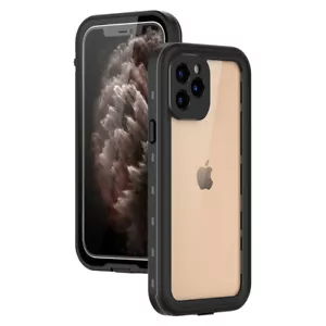 For iPhone 12 Pro 6.1" IP68 Waterproof Case, 360 Degree Protective Cover - Picture 1 of 7