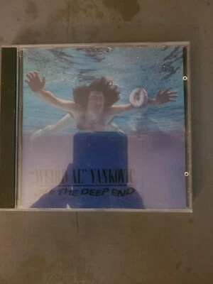 Weird Al Yankovic Off The Deep End Cassette Tape Scotti Bros 1992 Foto 1 de 2
