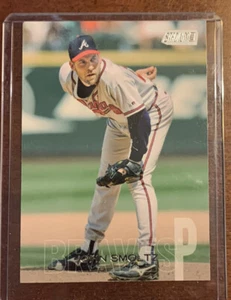 2018 Stadium Club Baseball #149 John Smoltz - Picture 1 of 2