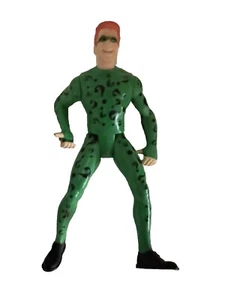 ‘96 Kenner The Riddler Action Figure Toys DC Comics Jim Carrey,Batman,Penguin-3p - Picture 1 of 7