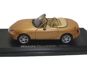 Mazda Roadster Famous Car collection Diecast 104 Miata MX-5 NB cover Mini Model - Picture 1 of 24