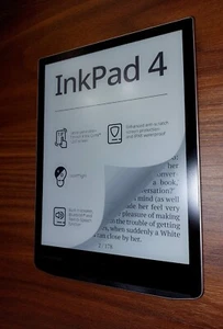eBook Pocketbook Inkpad 4, 7.8 " E-InkCarta™1200,32GB,Audiolibro, - Imagen 1 de 6