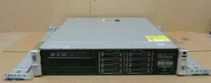 HP Proliant DL380p GEN8 2 x Xeon 8-Core E5-2650 2GHz 32GB 8 x 300G 15K 2U Server - Picture 1 of 2