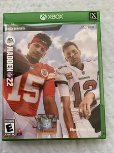 Madden NFL 22 Xbox Series X - Picture 1 of 6