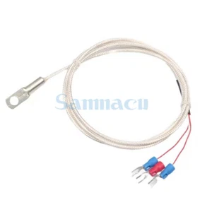 PT100 PT1000 Temperature Transmitter Sensor Terminal Thermal Probe Waterproof - Picture 1 of 4