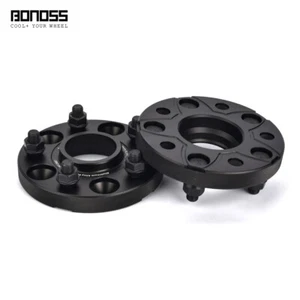 2pcs 15mm for Tesla Model S, X BONOSS Wheel Spacers 5x120 CB64.1 M14x1.5 Threads - Picture 1 of 14