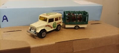 Remolque y crucero terrestre Majorette Toyota Foto 1 de 3